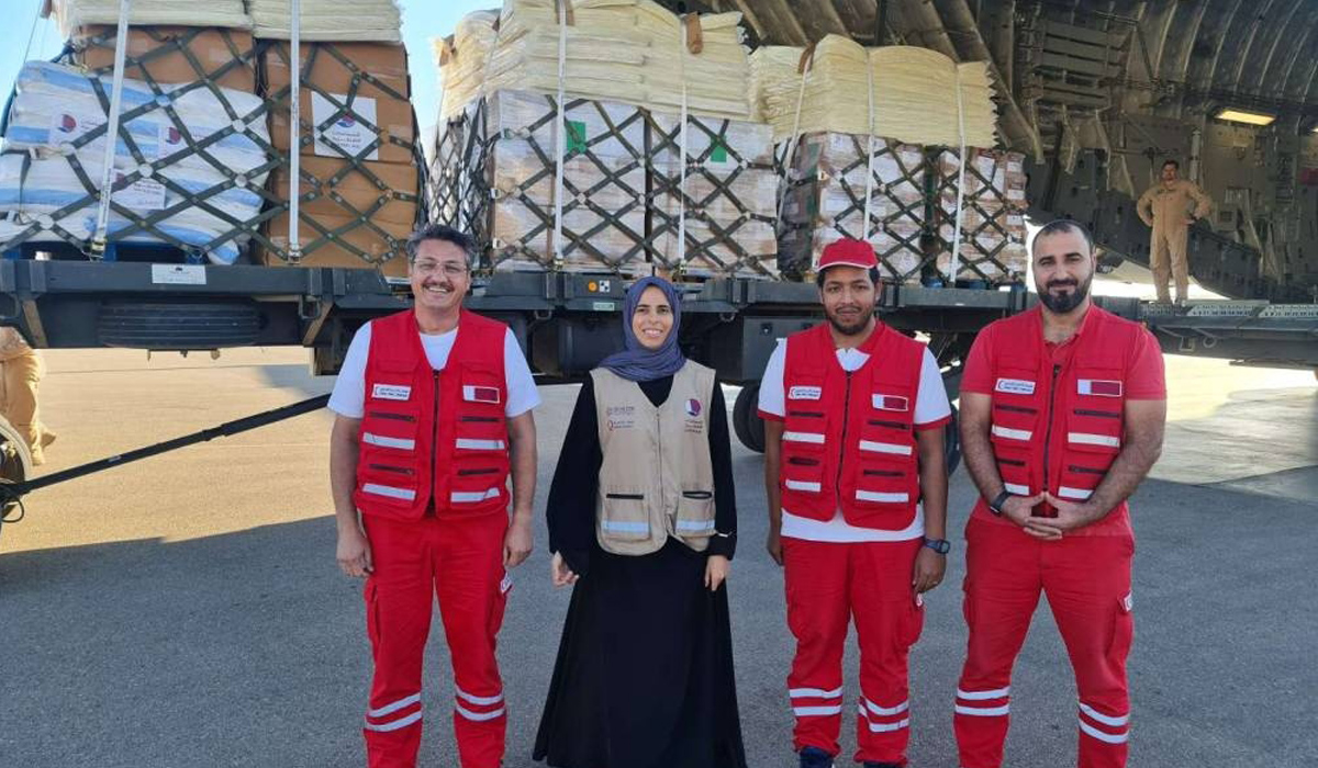 Qatar Red Crescent Society earmarks $3.5m for Gaza